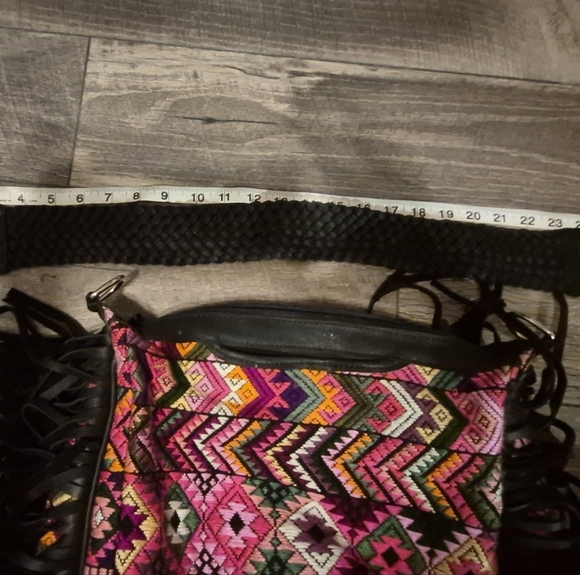 Custom Colorful Fringe Women Bag - Picture 2 of 12